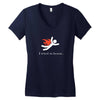 i tred at home Women's V-Neck T-Shirt
