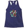 peacock Racerback Tank