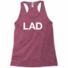 lad printed Racerback Tank