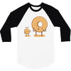 my mama gave me life! 3/4 Sleeve Shirt