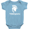 trojan condoms Baby Onesie