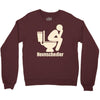 heimschei&szlig;er funny Crewneck Sweatshirt