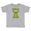 vegan pirate Toddler T-shirt