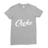 Choke Ladies Fitted T-Shirt