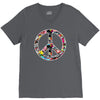 adesivo peace no worries &amp; shocker V-Neck Tee