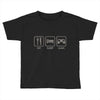 eat,sleep,game Toddler T-shirt