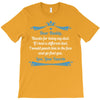 Dear Daddy, Thanks for Being my Dad Baby Boy Letter to Father T-Shirt