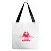 monster weightlifting Tote Bags