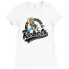 rebels Ladies Fitted T-Shirt