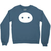 big hero 6 baymax head eyes Crewneck Sweatshirt
