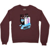 monkey have a shower wet Crewneck Sweatshirt