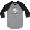 Papaw is my Name Fishing Is My Game 3/4 Sleeve Shirt