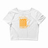 iowa city beer Crop Top