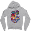 konstantin shalev Zipper Hoodie