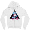 satan rulz (2) Zipper Hoodie