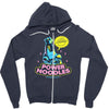 power noodles Zipper Hoodie