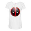deep Maternity Scoop Neck T-shirt