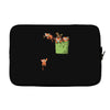 pocket red pandas Laptop sleeve