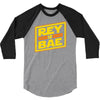 rey is bae 3/4 Sleeve Shirt