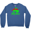 turtles  splinter ninja serie funny Crewneck Sweatshirt