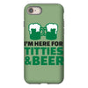 st. patrick's day titties and beer iPhone 8