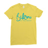 bikini Ladies Fitted T-Shirt