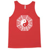 i ching ying and yang Tank Top