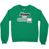 mum loading Crewneck Sweatshirt
