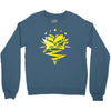 eryctriceps limited edition gold foil t shirt Crewneck Sweatshirt