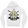 mummy monster Zipper Hoodie