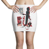 cat shirt Mini Skirts