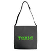 toxic Adjustable Strap Totes