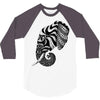 elephant ornate 3/4 Sleeve Shirt