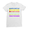 stand up for science Ladies Fitted T-Shirt