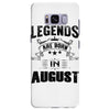 Legends Are Born In August Samsung Galaxy S8 Plus