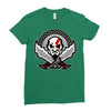 kratos 4 Ladies Fitted T-Shirt