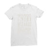 wizards kill wizards Ladies Fitted T-Shirt