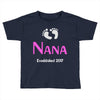nana established 2017 Toddler T-shirt