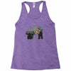 pacifist plumber Racerback Tank