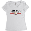Milano Women's Triblend Scoop T-shirt