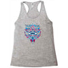 non timebo mala Racerback Tank