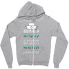 nurse nana Zipper Hoodie