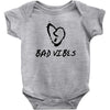 Bad Vibes XXXtentacion Baby Bodysuit