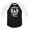 i'm a camping dad 3/4 Sleeve Shirt