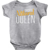 educated natural queen1 Baby Bodysuit