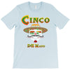 cinco de mayo badass skull T-Shirt