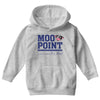 Moo Point Youth Hoodie