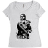 outlaws to the end 5 Women's Triblend Scoop T-shirt