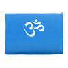 hare krishna aum Accessory Pouches