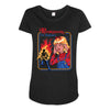pyrokinesis for beginners Maternity Scoop Neck T-shirt